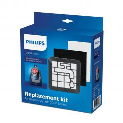 Philips XV1220/01 1 x Washable motor filter Replacement Kit