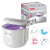 Activejet USB rechargeable UV ultrasonic cleaner AUC-198 white