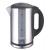 Adler AD 1216 electric kettle 1.7 L Black,Silver 2200 W