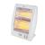 Adler AD 7709 Indoor White 800 W Quartz electric space heater