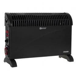 Mesko Home MS 7741 Indoor Black 2000 W Convector electric space heater