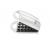 Peanut/cookie toaster (24 pieces) Adler AD 3039 white