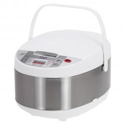 Adler AD 6420 Multi-cooker 6 in 1 – 3.25 L silver, white