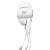 Adler AD 2252 Hotel hair dryer white