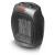 Adler AD 7702 Fan electric space heater Indoor Stainless steel 1500 W