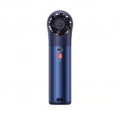 AECOOLY Aero Ultra – High-Speed Handheld Fan, Blue-Orange