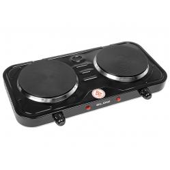 Two-burner adjustable electric cooker BLOW 2000W