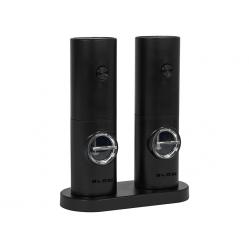 Electric salt and pepper grinder with window BLOW SP-01