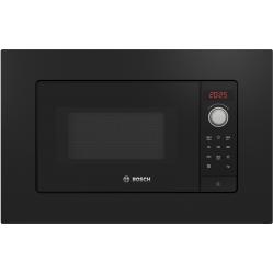 Bosch Serie 2 BFL623MB3 microwave Black Solo microwave Built-in 20 L 800 W