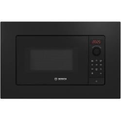 Bosch Serie 2 BFL623MB4 microwave Black Solo microwave Built-in 20 L 800 W