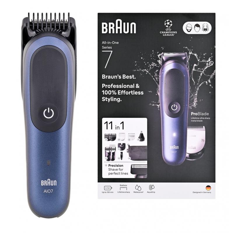 Braun All-in-One Series 7 AIO7540 Hair Clipper Lithium-ion (Li-Ion) Braun All-in-One Series 7 AIO7540 Hair Clipper Lithium-ion (Li-Ion)