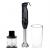 Braun MultiQuick 3 MQ30201M 0.6 L Immersion blender 900 W Black, Satin steel