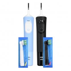 Oral-B Vitality Pro Duo Adult Rotating-oscillating toothbrush Black, Blue, White