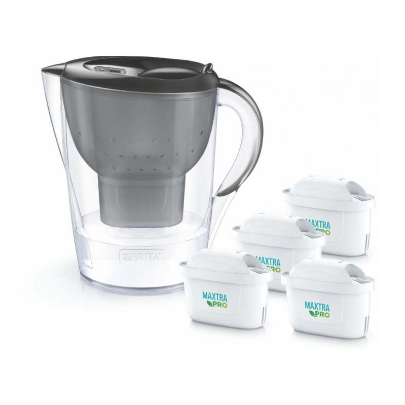 Brita Marella + 4 Maxtra Pro PP filter jug Brita Marella + 4 Maxtra Pro PP filter jug