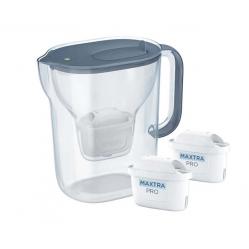 Brita Style Essential + 2 MAXTRA PRO PURE PERFORMANCE (graphite)
