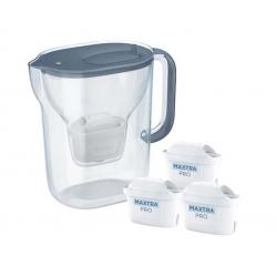 Brita Style Essential + 3 MAXTRA PRO PURE PERFORMANCE (graphite)