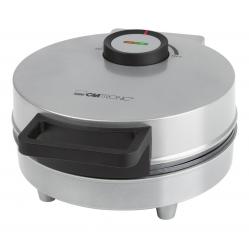 Clatronic HA 3833 1 waffle(s) 1200 W Black, Silver
