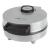 Clatronic HA 3833 1 waffle(s) 1200 W Black, Silver
