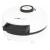 Clatronic WA 3832 1 waffle(s) 1200 W Black, White