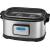 ProfiCook PC-SV 1112 8 L 520 W Black, Stainless steel