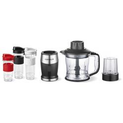 Concept SM3390 blender 1.2 L Immersion blender 700 W Black, Stainless steel