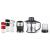 Concept SM3390 blender 1.2 L Immersion blender 700 W Black, Stainless steel
