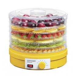 Concept SO1015 food dehydrator Yellow 245 W