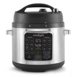 Crock-Pot CSC062X multi cooker 5.6 L 1400 W Black, Stainless steel