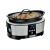 Crock-Pot SCCPBPP605-050 5.7-litre slow cooker (chrome)