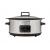 Crock-Pot CSC112X 6.5-litre slow cooker (silver)