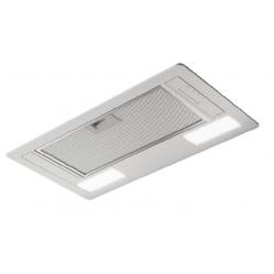 Elica Era C Built-under Aluminium, White 700 m³/h