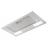 Elica Era C Built-under Aluminium, White 700 m³/h