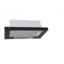 Elica Elite 14 LUX 60 BL Semi built-in (pull out) Black 368 m³/h