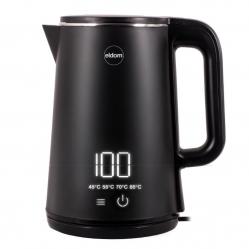 ELDOM C515C Cordless Kettle 1.8 L 2000 W Black