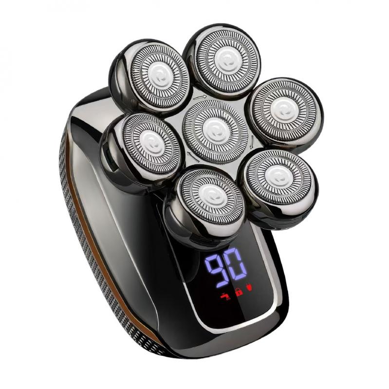 ELDOM ELECTRIC FACE AND HEAD SHAVER 5-IN-1 G61 ELDOM ELECTRIC FACE AND HEAD SHAVER 5-IN-1 G61
