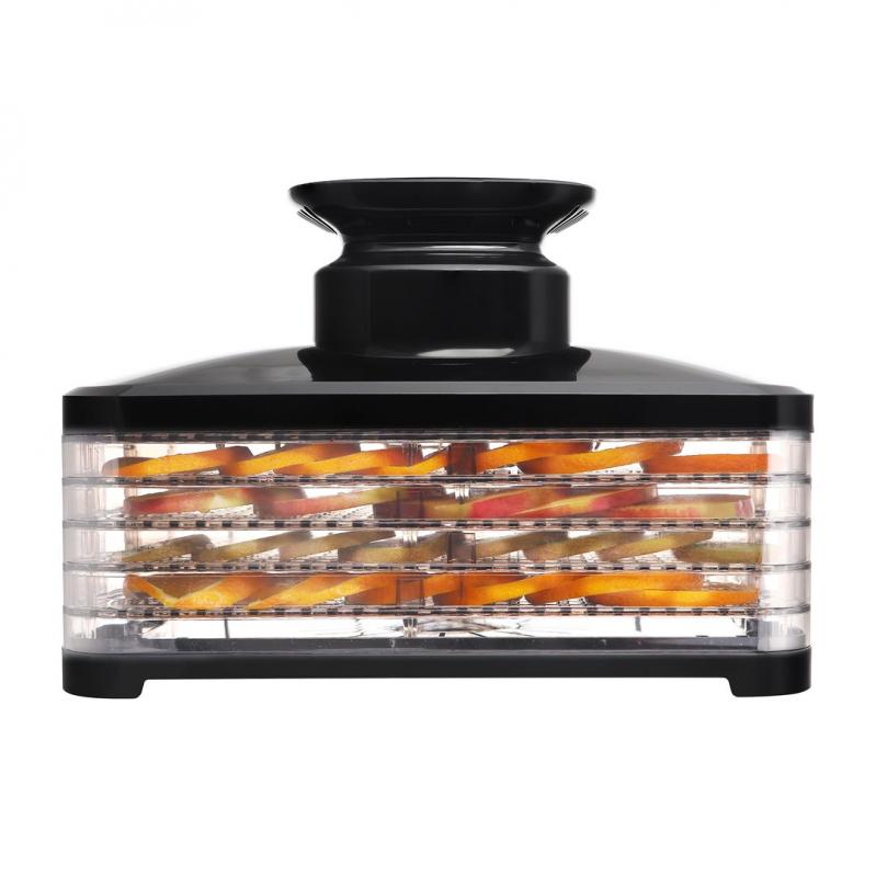 ELDOM SG520 FOOD DEHYDRATOR 400 W BLACK ELDOM SG520 FOOD DEHYDRATOR 400 W BLACK
