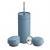 Fellow Carter Move Mug 3-in-1 Travel mug with 3 lids 473 ml Powder Blue