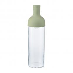 HARIO Cold Brew Tea 750ml Filter Bottle, Muted Green