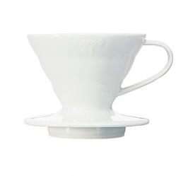 HARIO V60-01 White Ceramic Drip