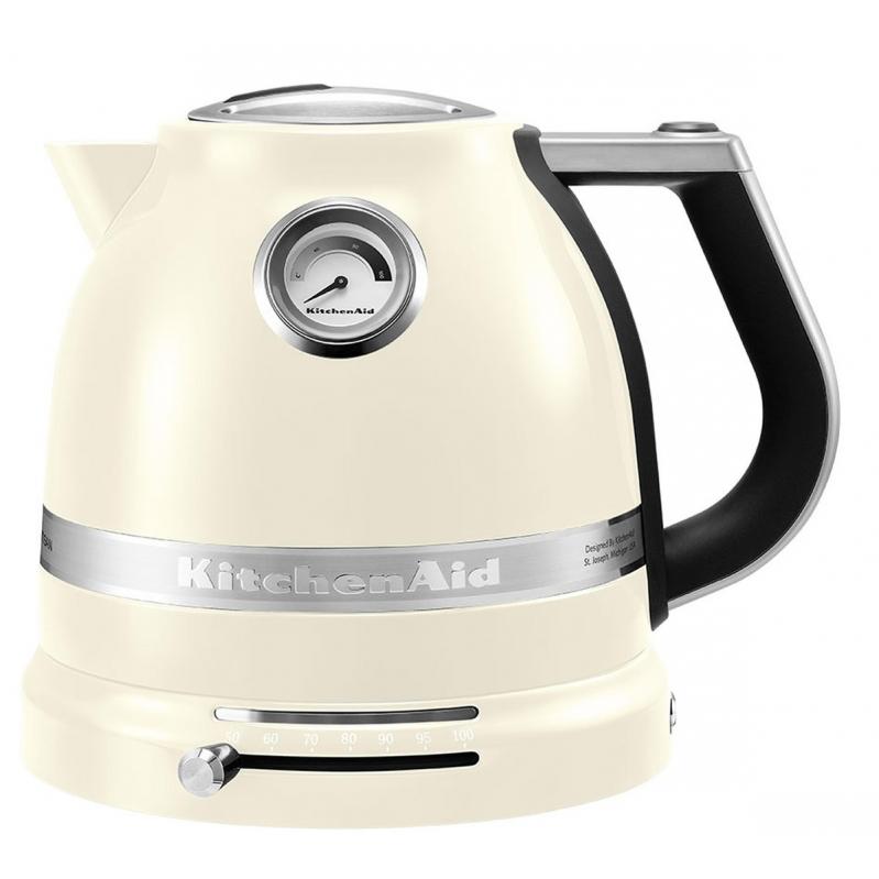 KitchenAid 5KEK1522EAC electric kettle 1.5 L 2400 W Cream KitchenAid 5KEK1522EAC electric kettle 1.5 L 2400 W Cream