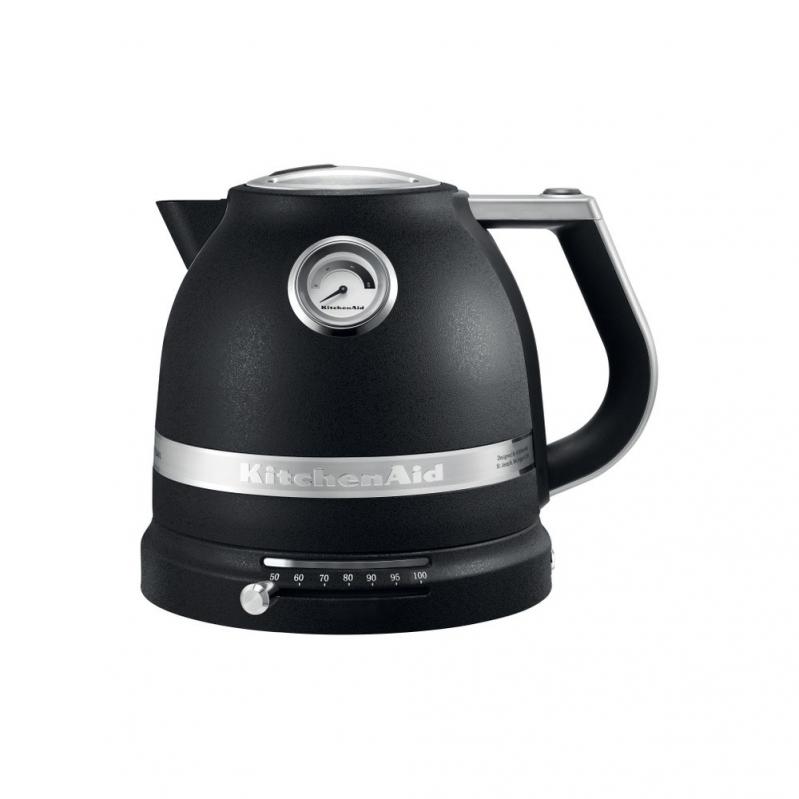 KitchenAid 5KEK1522EBK electric kettle 1.5 L 2400 W Cast iron KitchenAid 5KEK1522EBK electric kettle 1.5 L 2400 W Cast iron