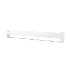 Leifheit 83100 laundry drying rack/line Wall-mounted rack White
