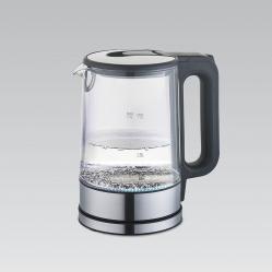 Maestro MR053 electric kettle 1.7 L 2200 W Black, Transparent