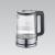 Maestro MR053 electric kettle 1.7 L 2200 W Black, Transparent