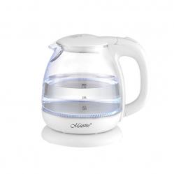 MAESTRO MR-055 electric kettle 1 L 1100 W (MR-055-WHITE) White