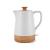 Maestro MR-076 electric kettle 1.8 L 1800 W White, Wood