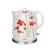 Feel-Maestro MR-066-RED FLOWERS electric kettle 1.5 L 1200 W Red, White