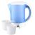 Feel-Maestro MR010 electric kettle 0.6 L Blue, White 600 W