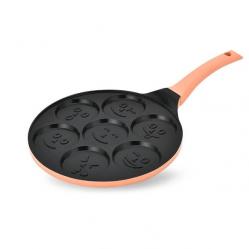 26cm ‘SMILE’ pancake pan MR-1222-B MAESTRO