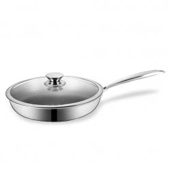 Frying pan with lid MAESTRO MR-1216 28 cm (MR-1216-28)